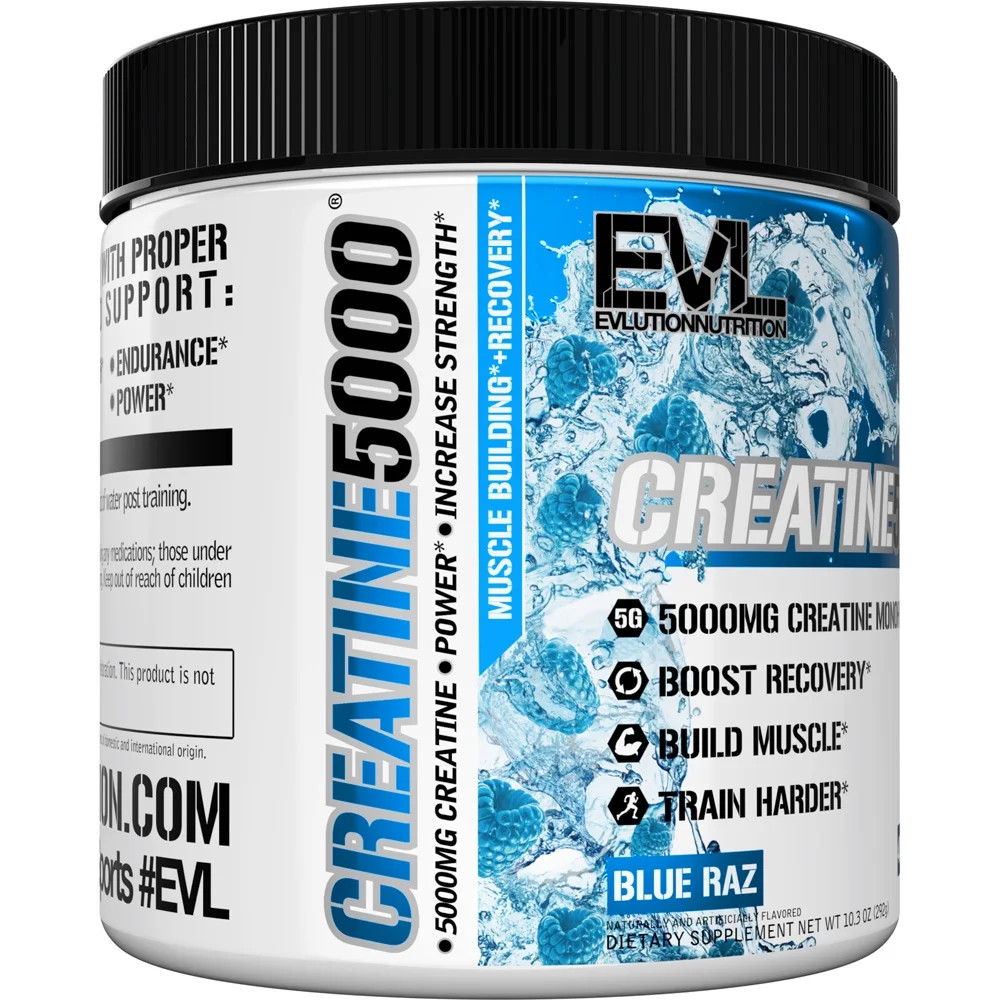 Creatine 5000 – Supports Faster Recovery, Lean Muscle Growth & Performance – Pre