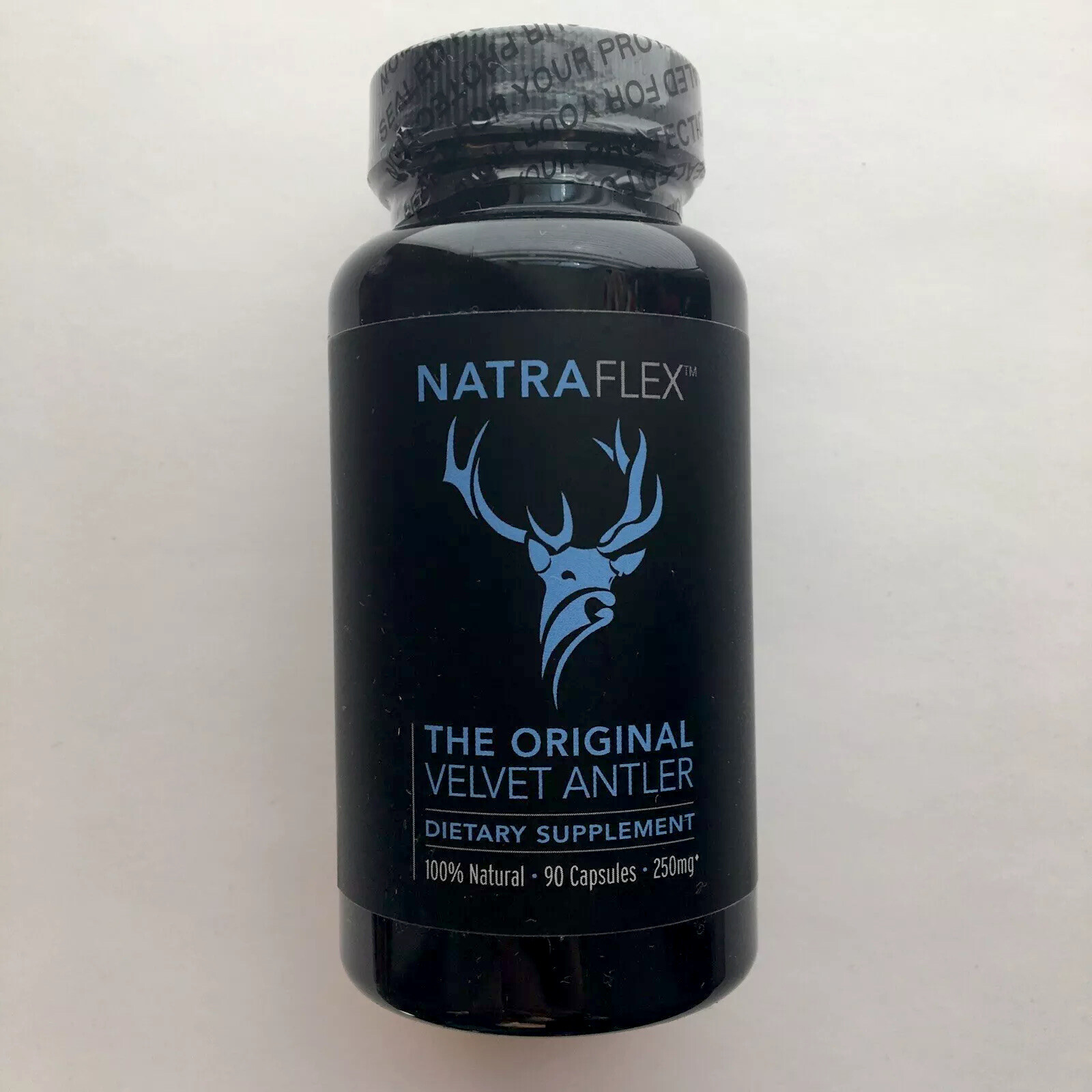 NATRAFLEX Velvet Antler 250mg 90 Caps Joints Strength Endurance￼ Recovery Energy