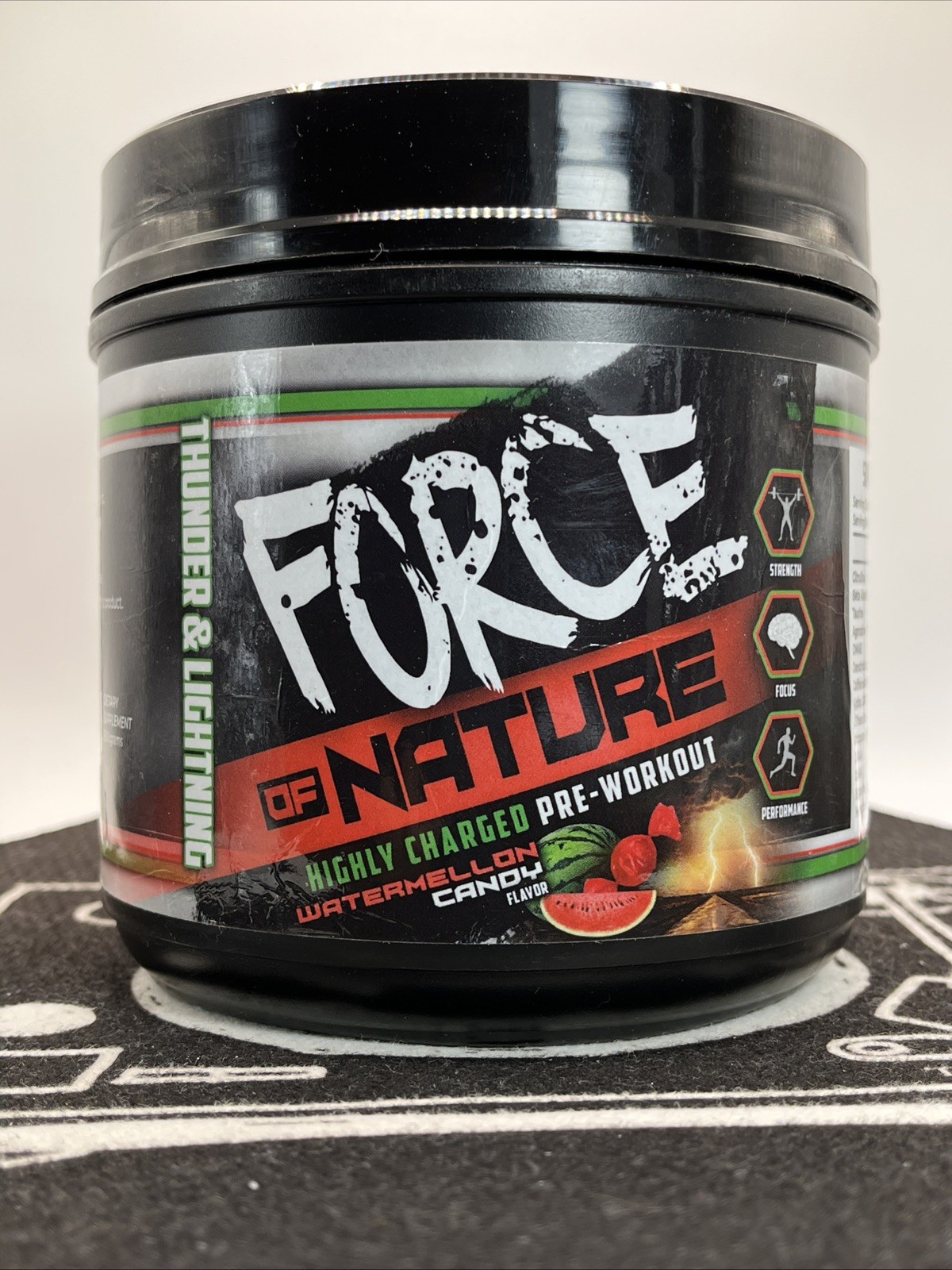 Force of Nature High Stim Pre-Workout Two Flavors