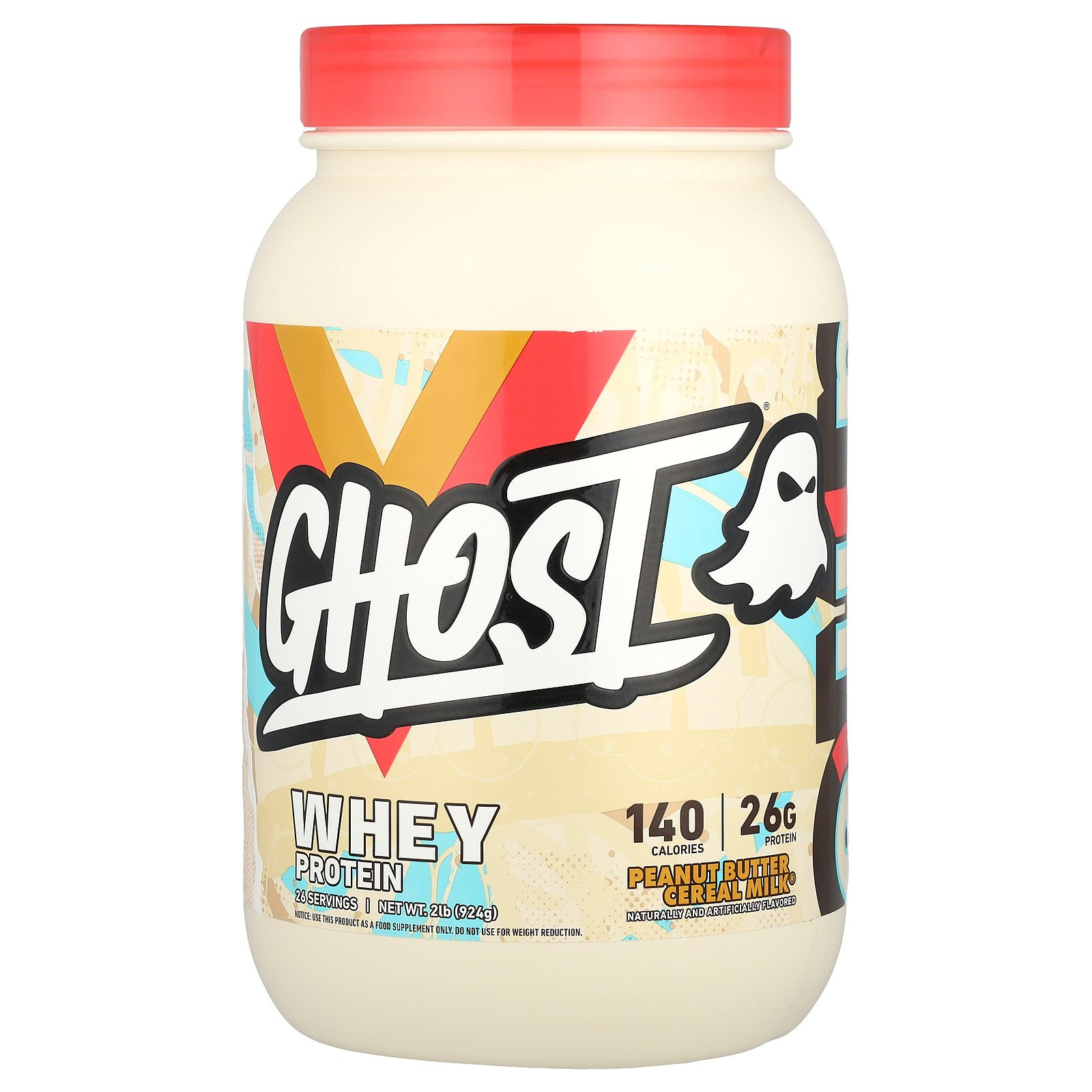 Whey Protein, Peanut Butter Cereal Milk®, 2 lb (924 g)