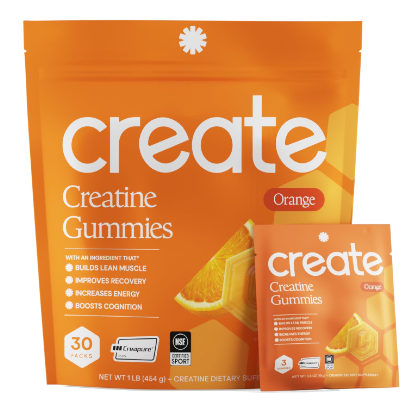 Creatine Gummies for Men & Women – NSF Certified, Made with Creapure Creatine…