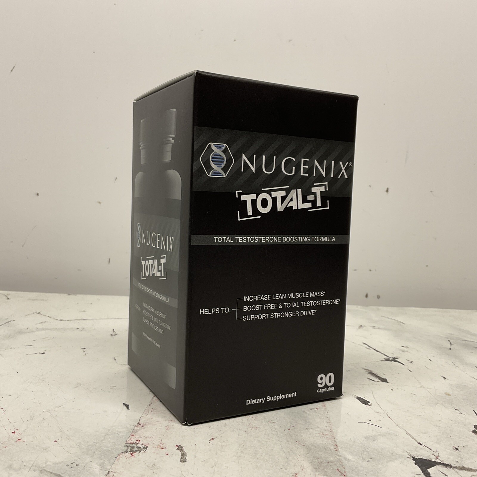 (LOT OF 6) Nugenix Total-T Testosterone Booster – 90 Capsules-Authentic 07/2026