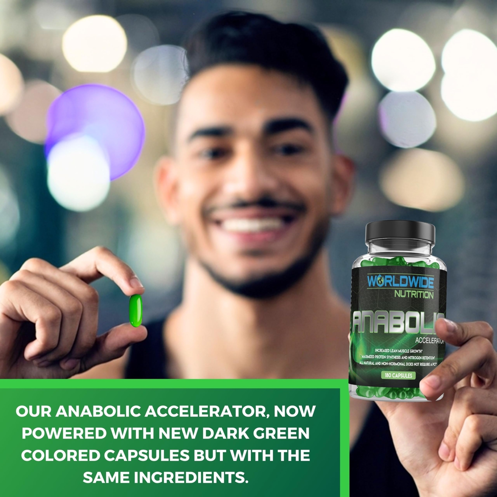 Worldwide Nutrition Anabolic Accelerator Vitamin Supplement – Ignite Your Gro…