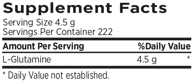 MRI PERFORMANCE L-GLUTAMINE, BCAA AMINO ACIDS, MUSCLE RECOVRY & GROWTH, 1000G