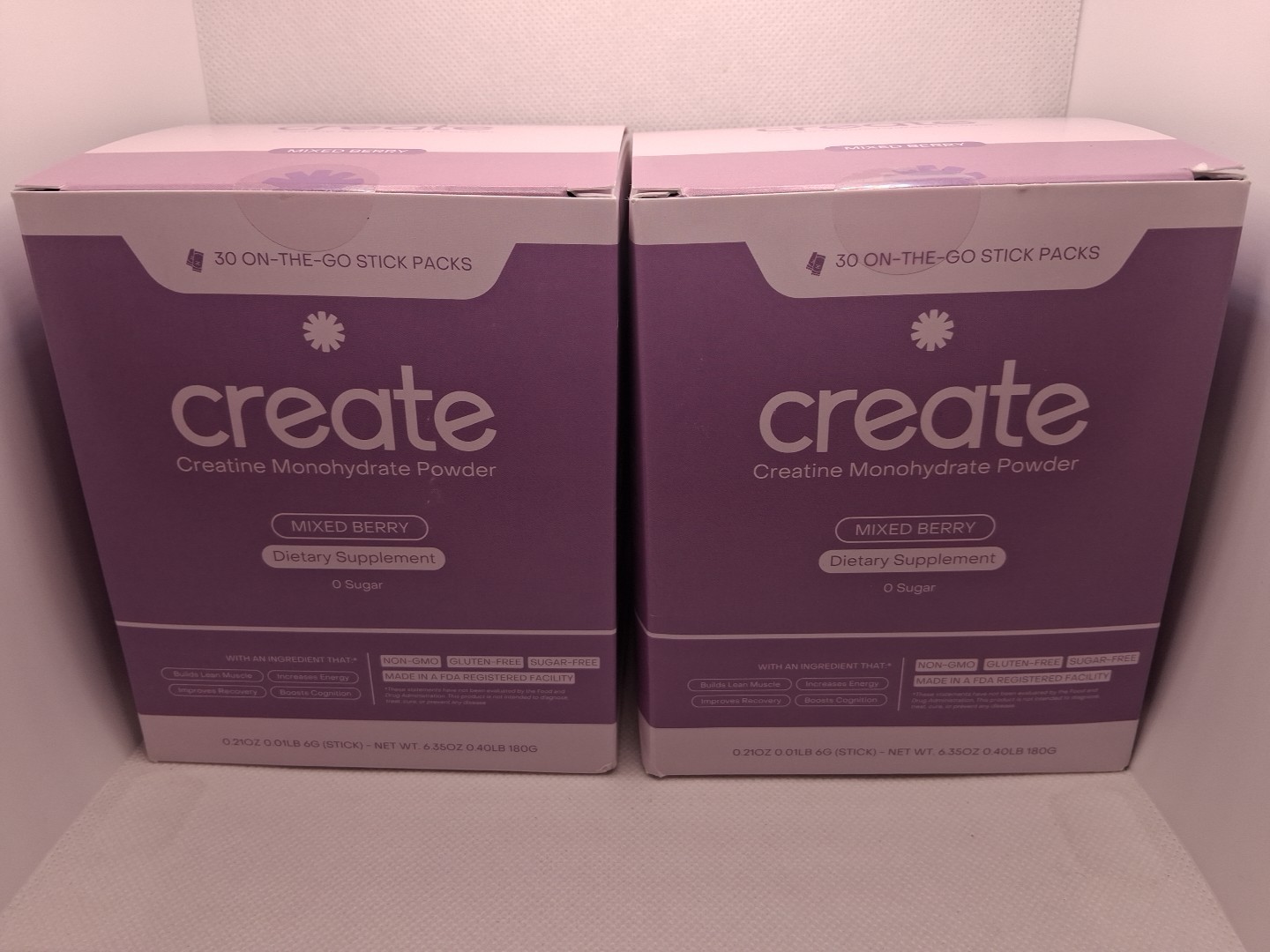 Creatine Mixed Berry – Create Creatine Monohydrate Powder Getting 2 Exp 8/27