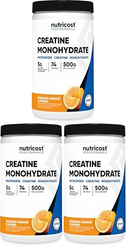 Creatine Monohydrate Micronized Powder 1kg Pure