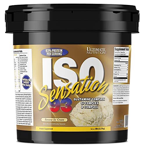 Iso Sensation 93 Whey Protein Isolate Powder – 30 gm of Protein