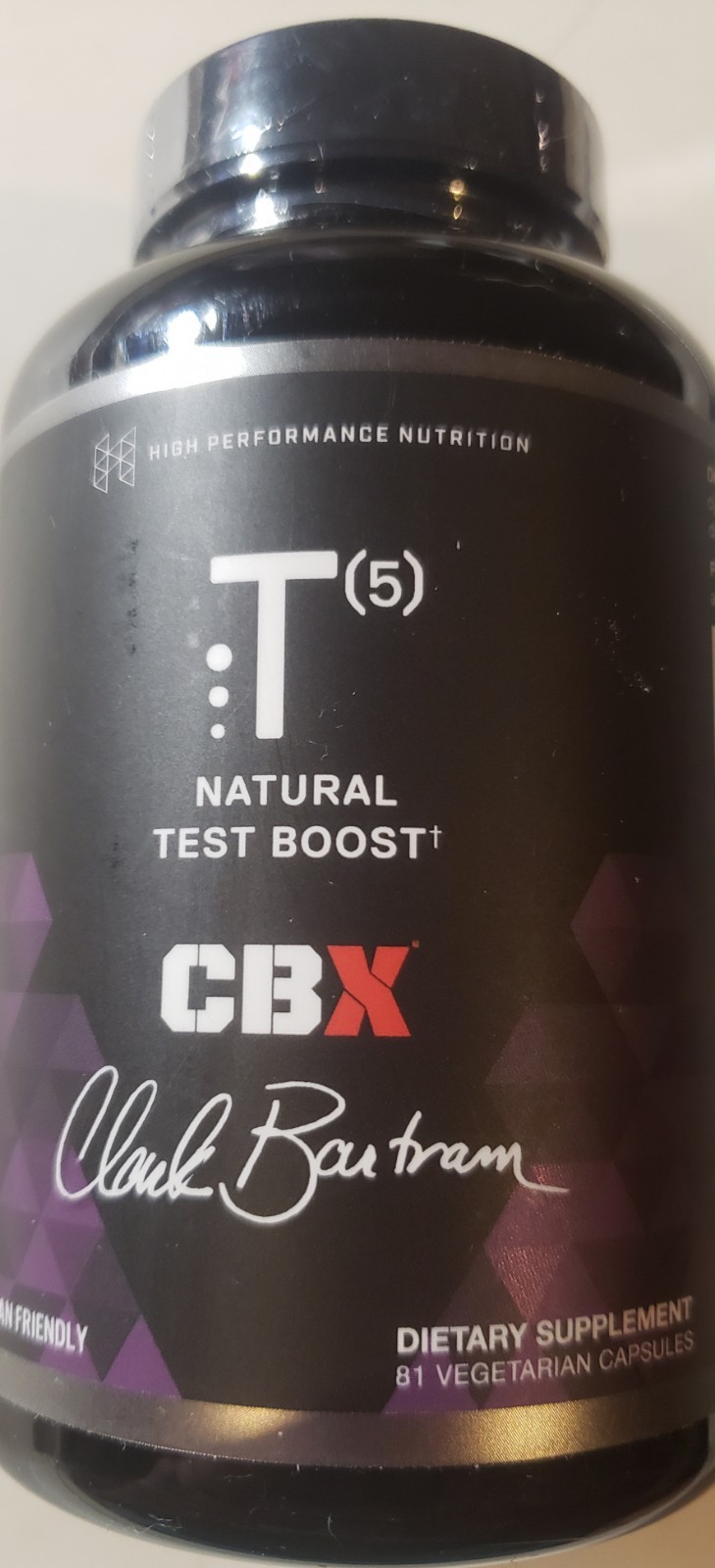 HPN T(5) Testosterone Optimization Booster | Natural 81 Count (Pack of 1)