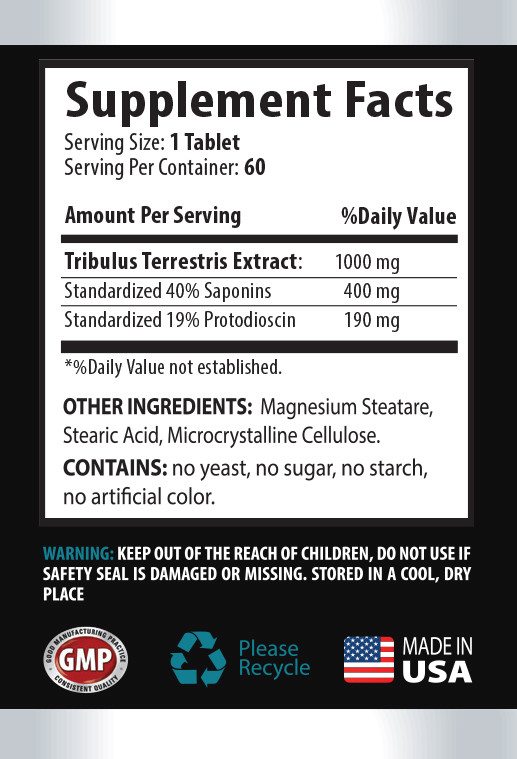 tribulus fertility – TRIBULUS TERRESTRIS 120Tab -testosterone booster prime male