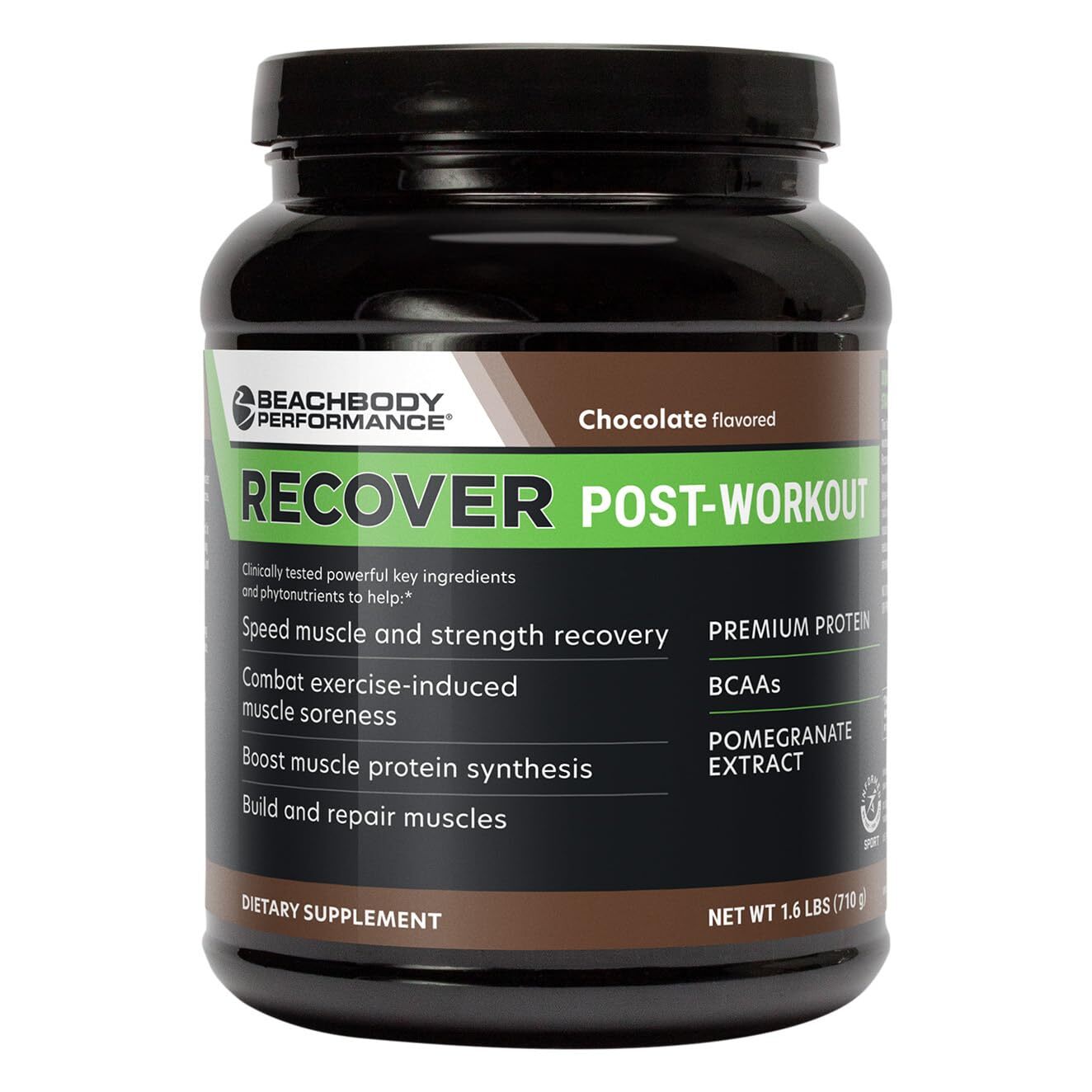 BODi Recover Whey Protein Powder Blend– Post-Workout Chocolate Whey Supplemen…