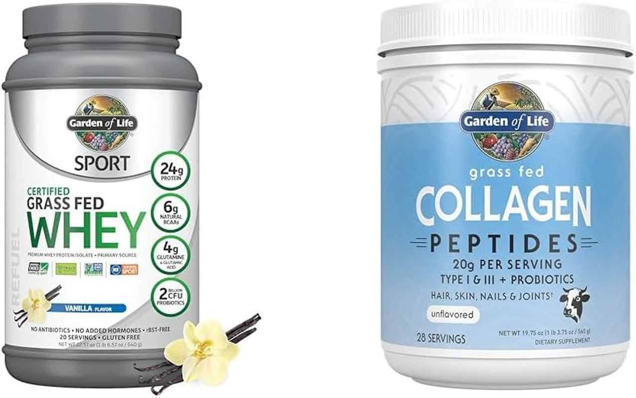 Sport Whey Protein Powder Vanilla., Premium Grass Fed Whey Protein Isolate plus
