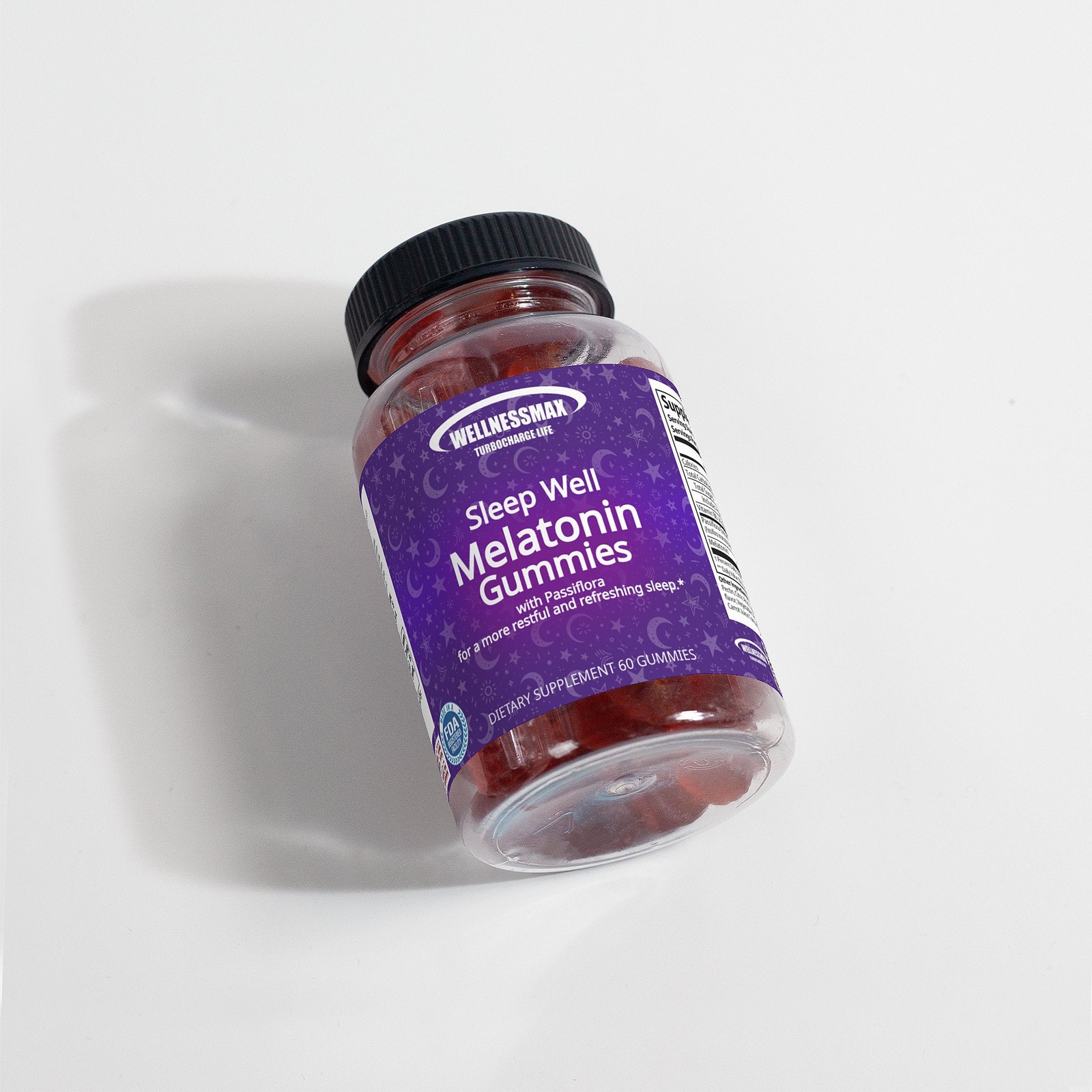 Melatonin Gummies Sleep Well Supplement