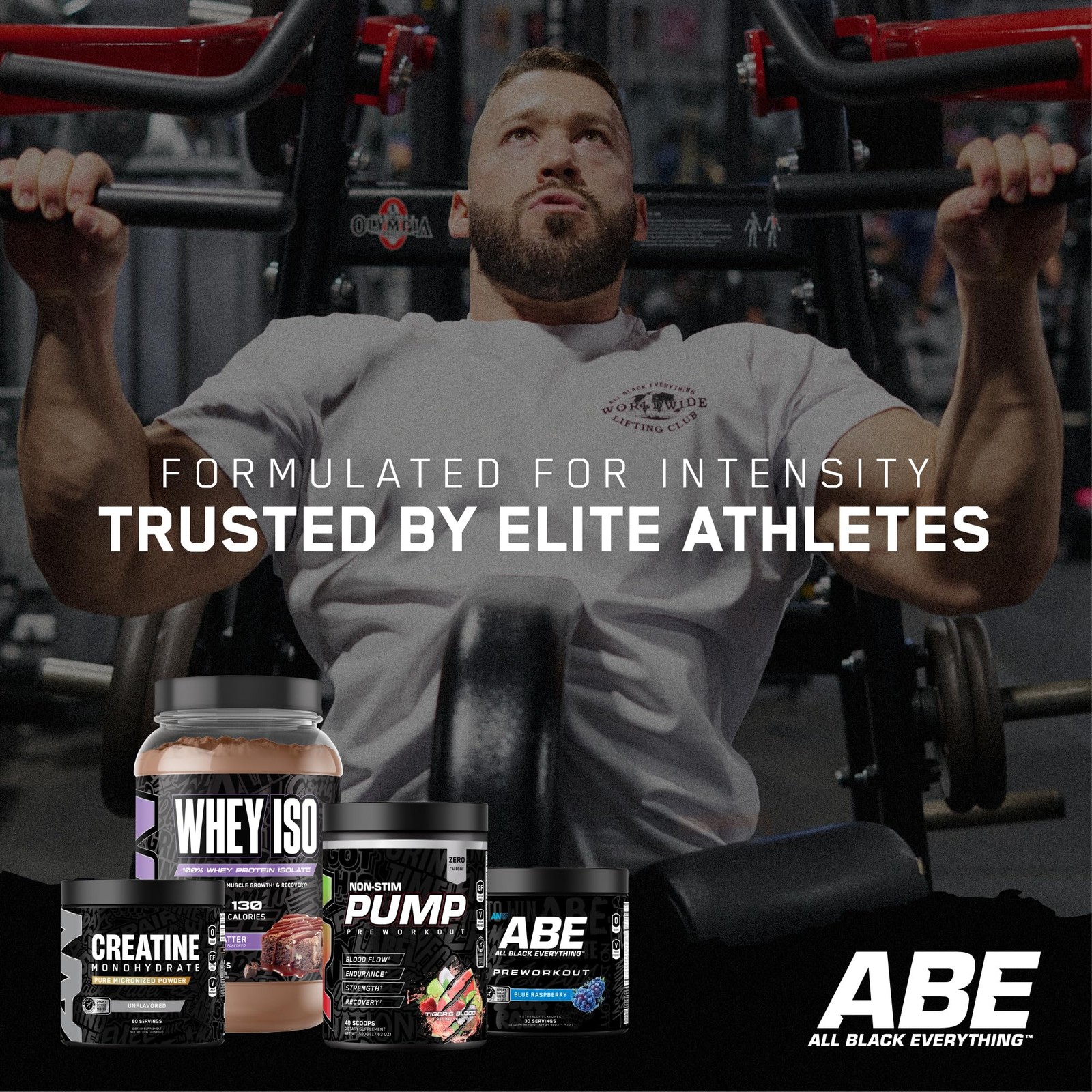 All Black Everything Creatine Monohydrate | Support Muscles, Cognitive Functi…