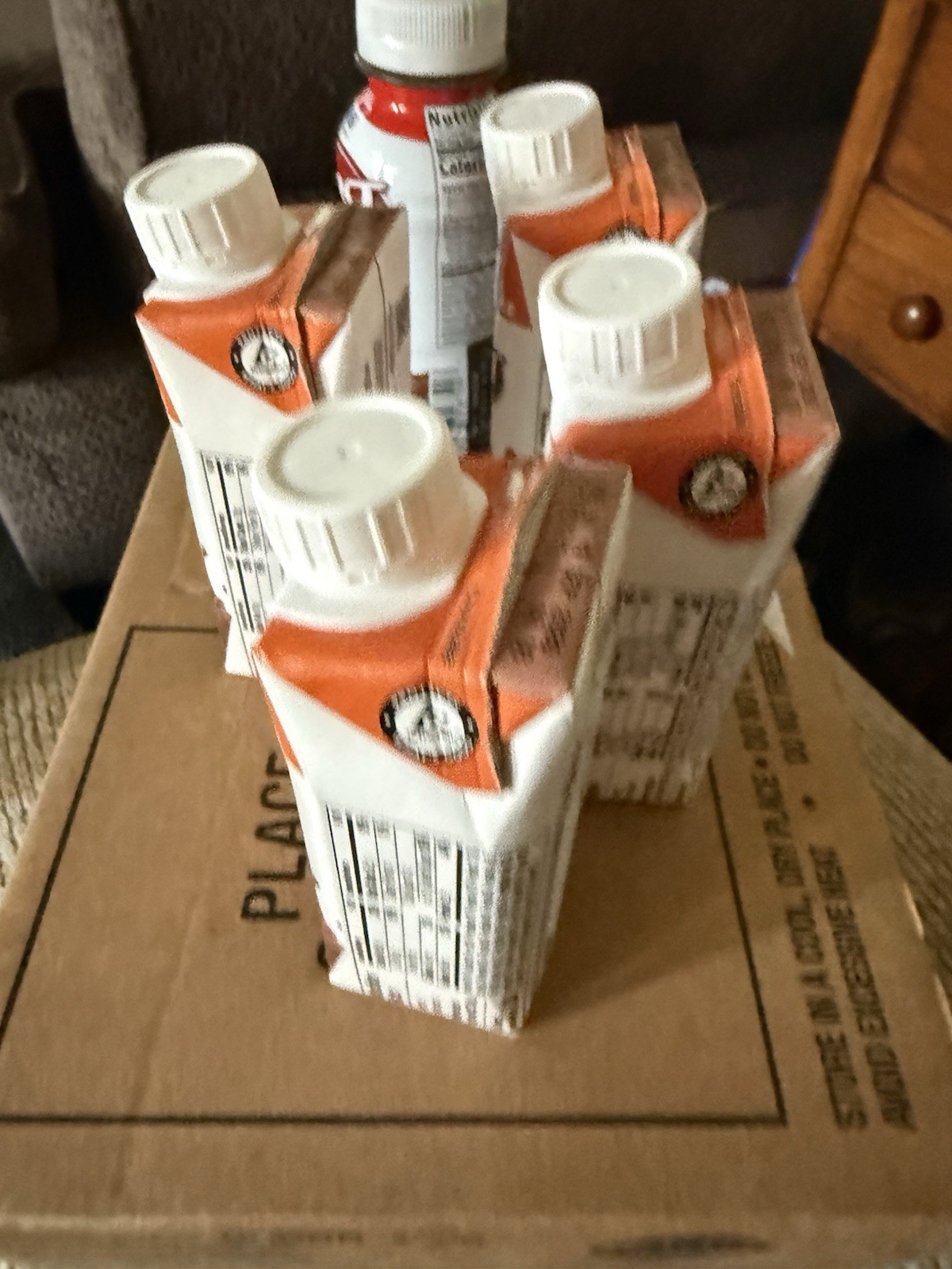 24-carton case of Nestle BOOST Very High Calorie (Rich Chocolate flavor)