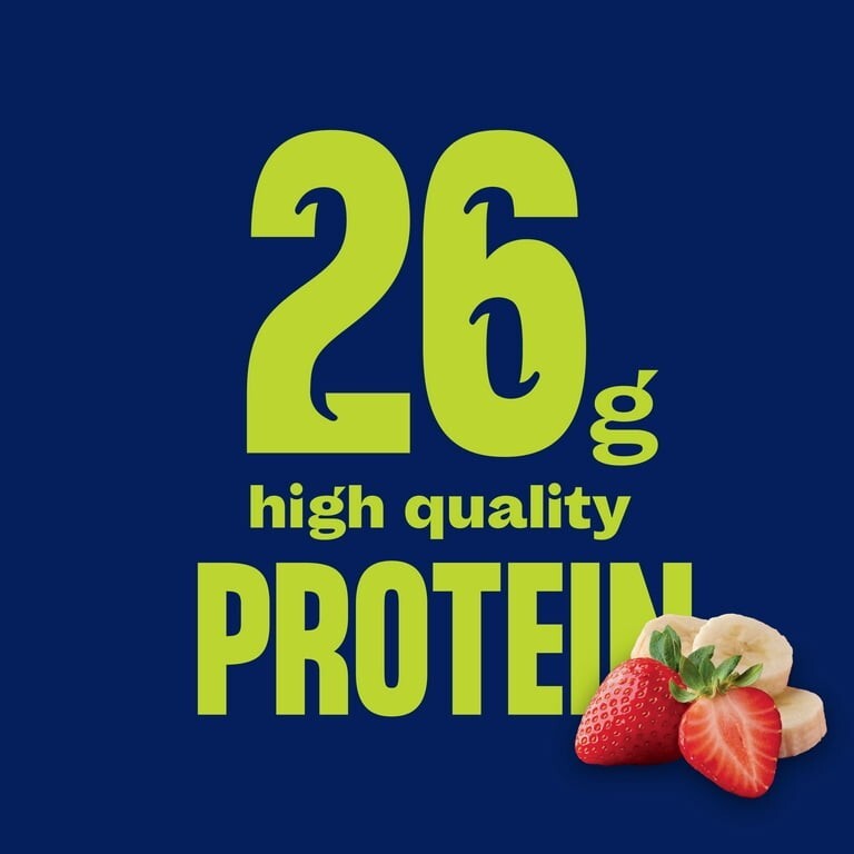 Core Power by Fairlife Protein Shake Strawberry Banana, 26g Protein 14oz 6-pack
