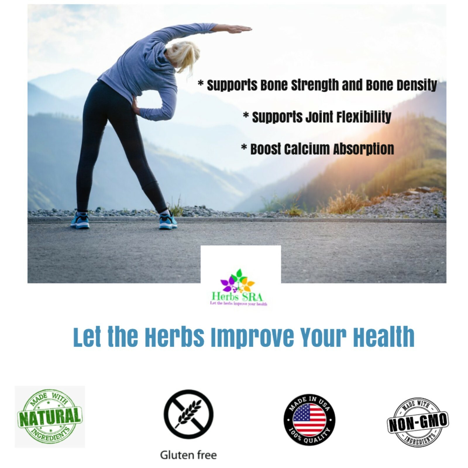 MSM, GLUCOSAMINE & CHONDROITIN, 120 Capsules. JOINT MOBILITY, Cartilage Support.
