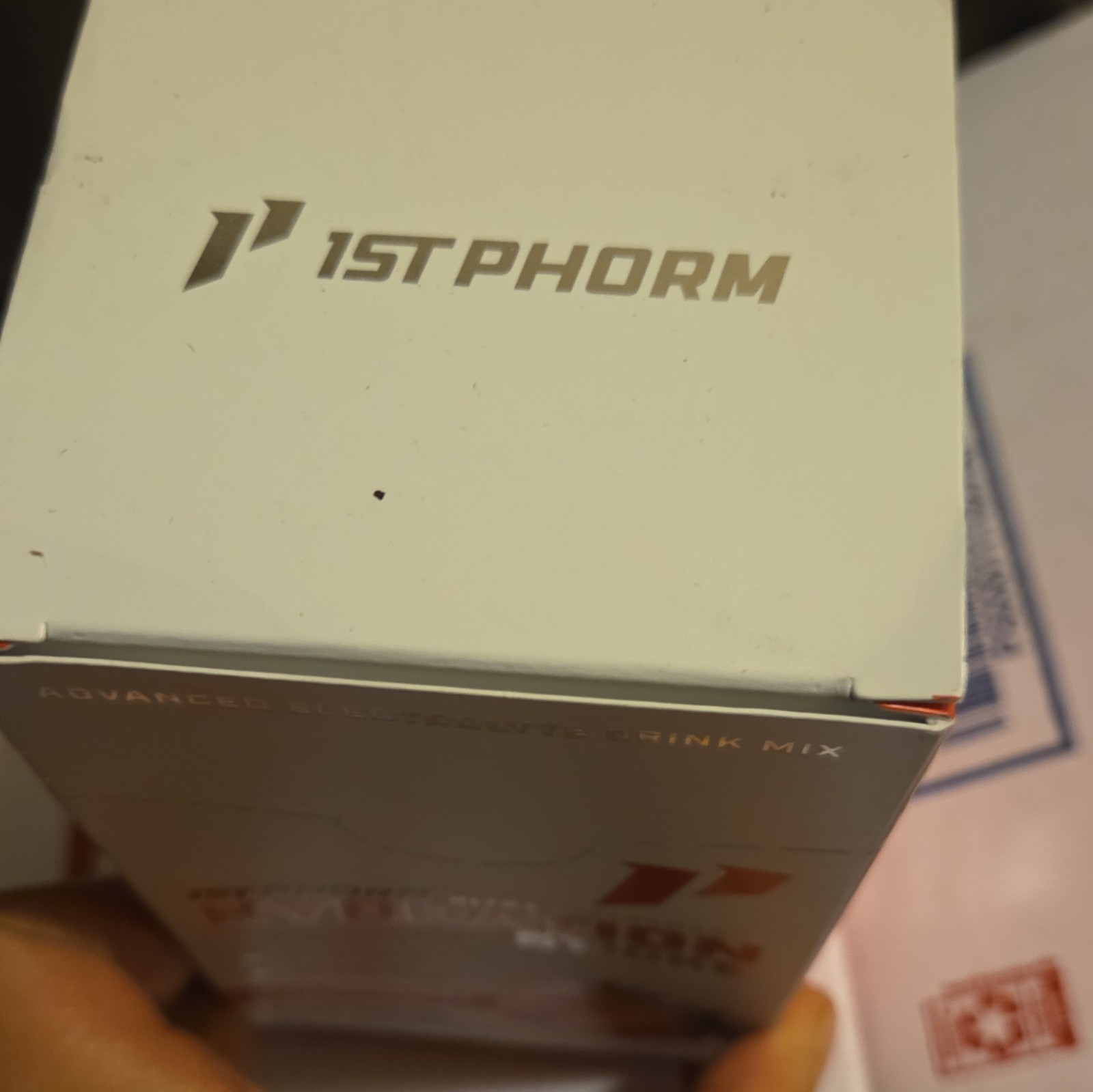 1st Phorm Hydration Sticks Electrolytes Strawberry 20 Pack Zero Sugar Exp 07/27