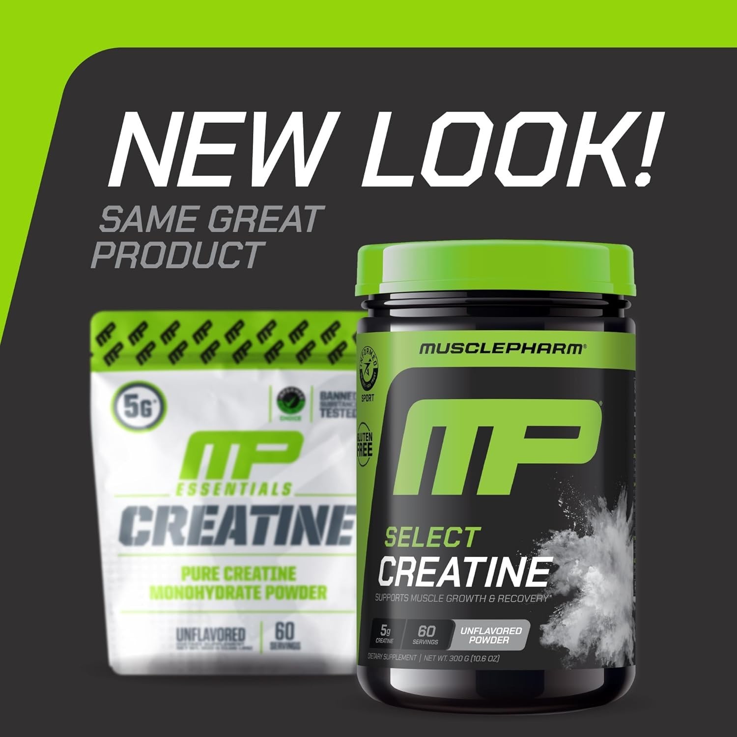 High-Performance Unflavored Creatine Monohydrate – 60 Servings for Peak Power