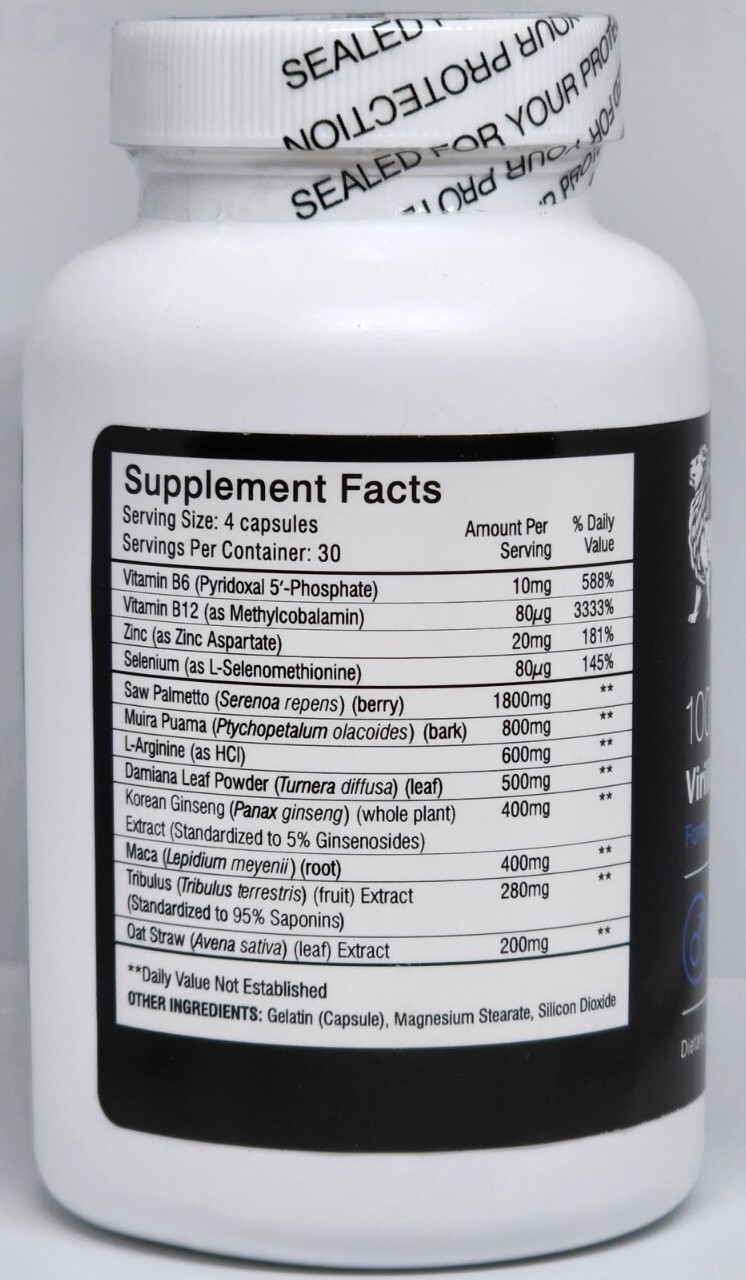 Prime Male Enhance Male Enhancement Supplement 120 Capsules New Exp. 04/26