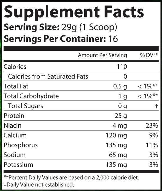 1lb PRO-ELITE Whey Isolate Wild Berry