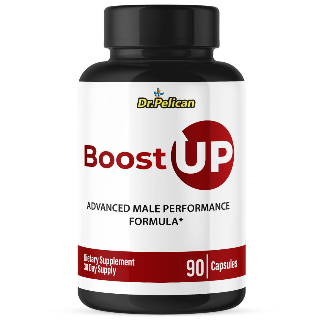 Boost Up- Bodybuilding & Men’s Health Support- 90 Capsules