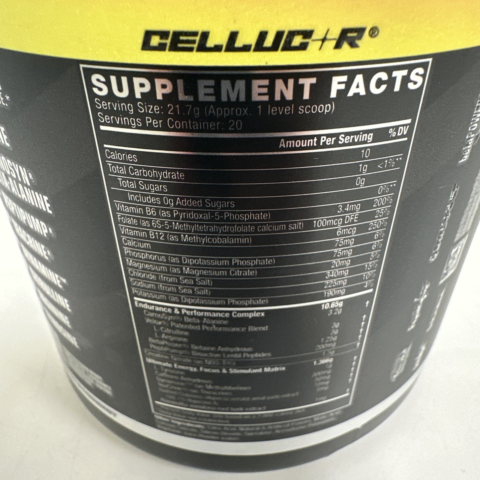 C4 Ultimate Pre Workout Energy Supplement, Strawberry Watermelon *EXP 05/2027*