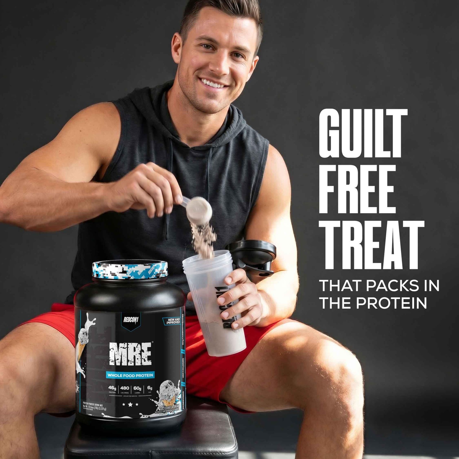 Redcon1 Mre Whole Food Protein Powder – Made Animal And