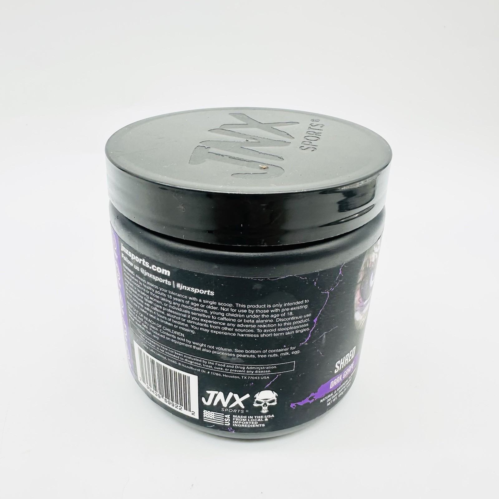 The Ripper! Fat Burner Pre-workout Dark Grape 5.3 oz (150 g)