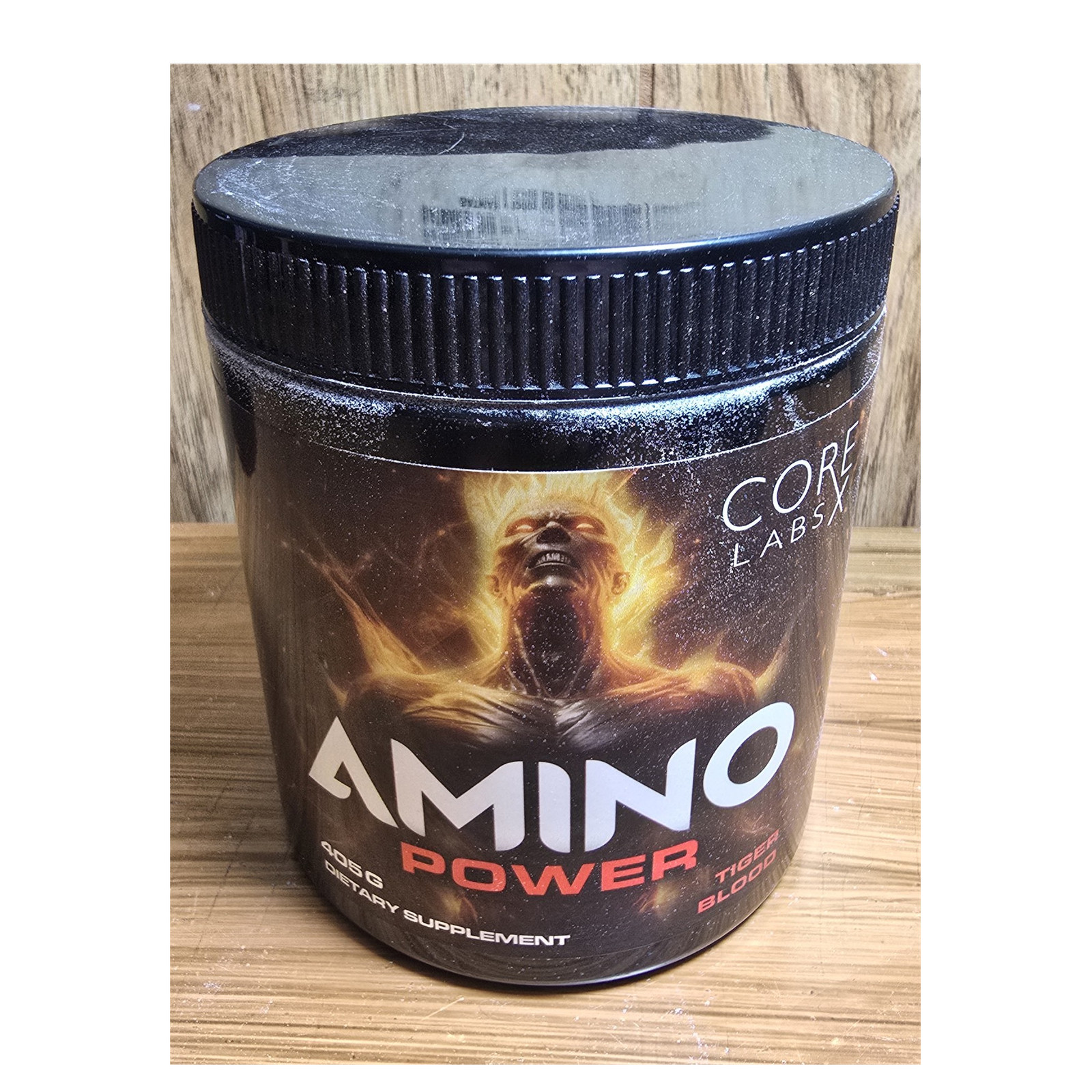 Core Labs X Amino Power rare pre workout, ( SLIGHTLY USED)