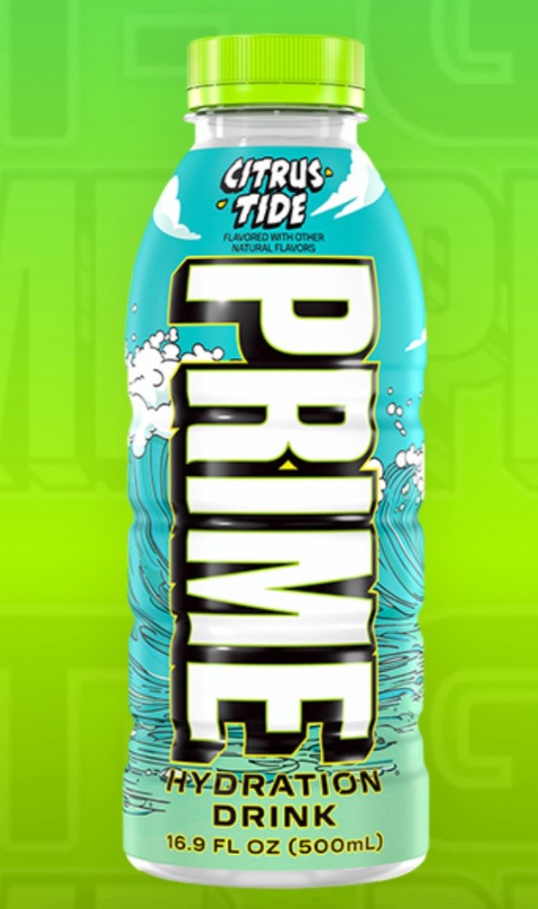 *NEW* Citrus Tide PRIME Hydration Drink