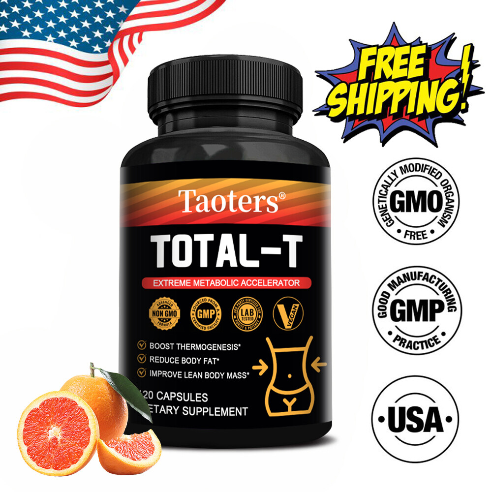 TOTAL-T-Metabolism Accelerator-Weight Control Supplement-Body Shaping