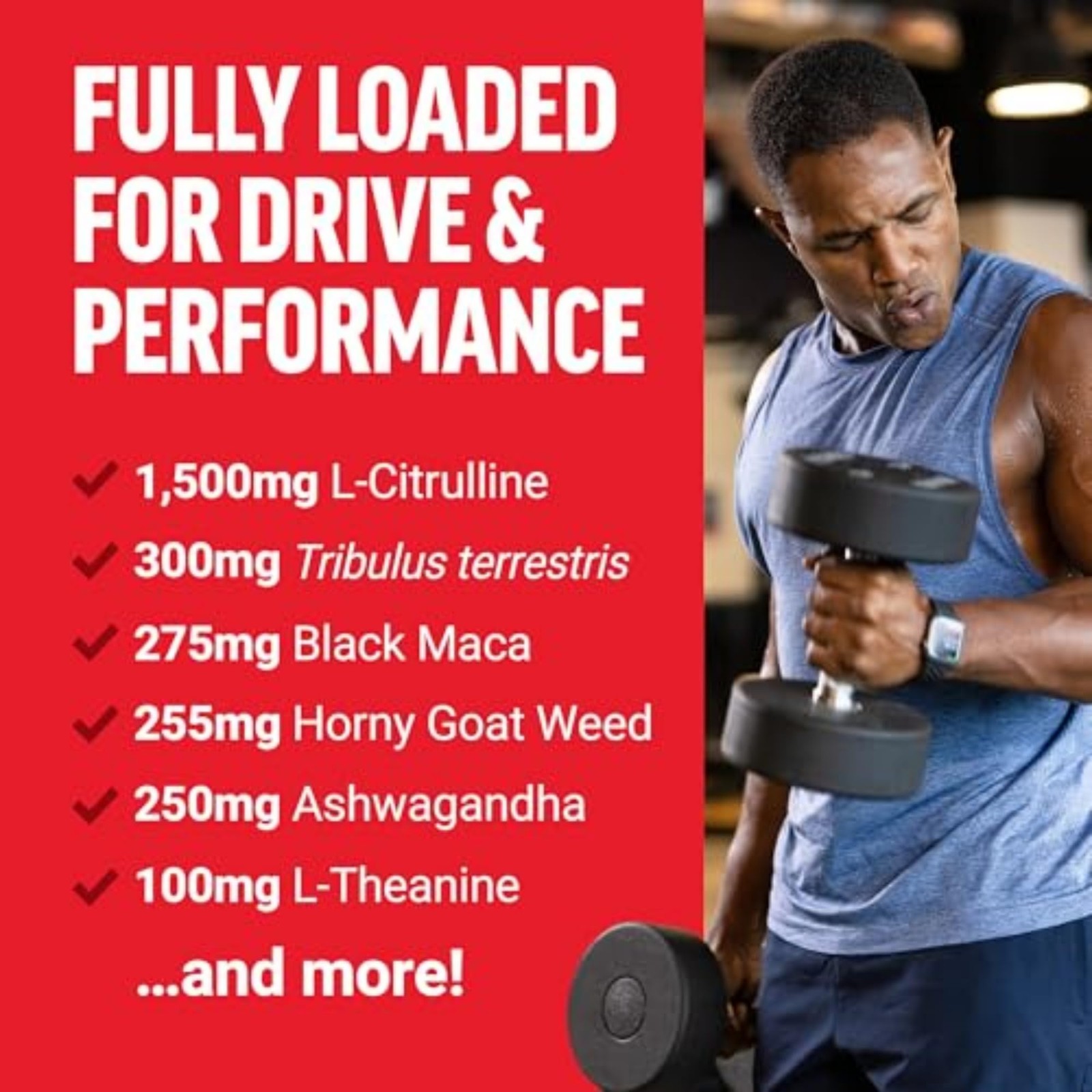 Force Factor Score 2-Pack Nitric Oxide Supplement For Men Nitric Oxide Booster