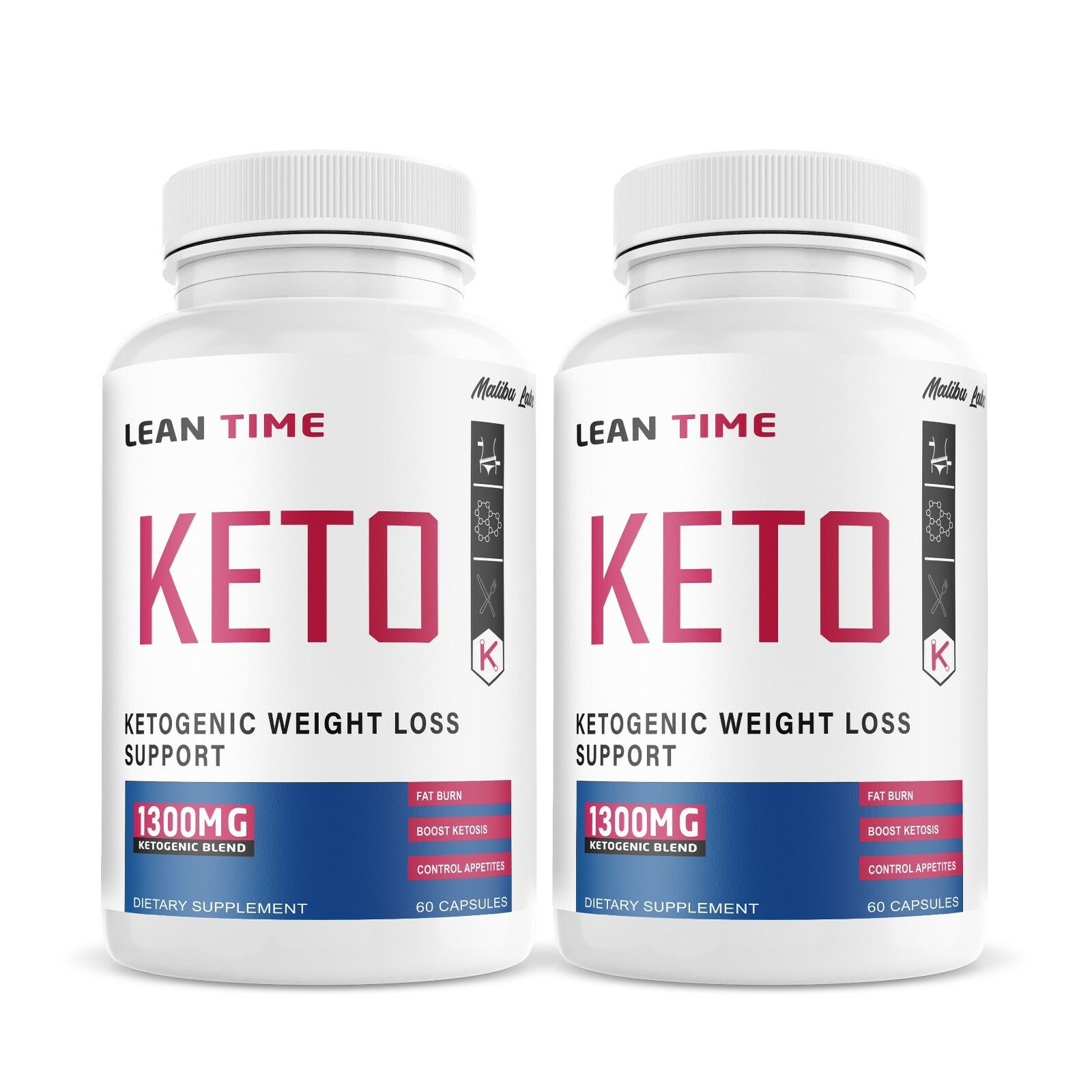 Lean Time Keto, Advanced Formula, Dietary Supplement
