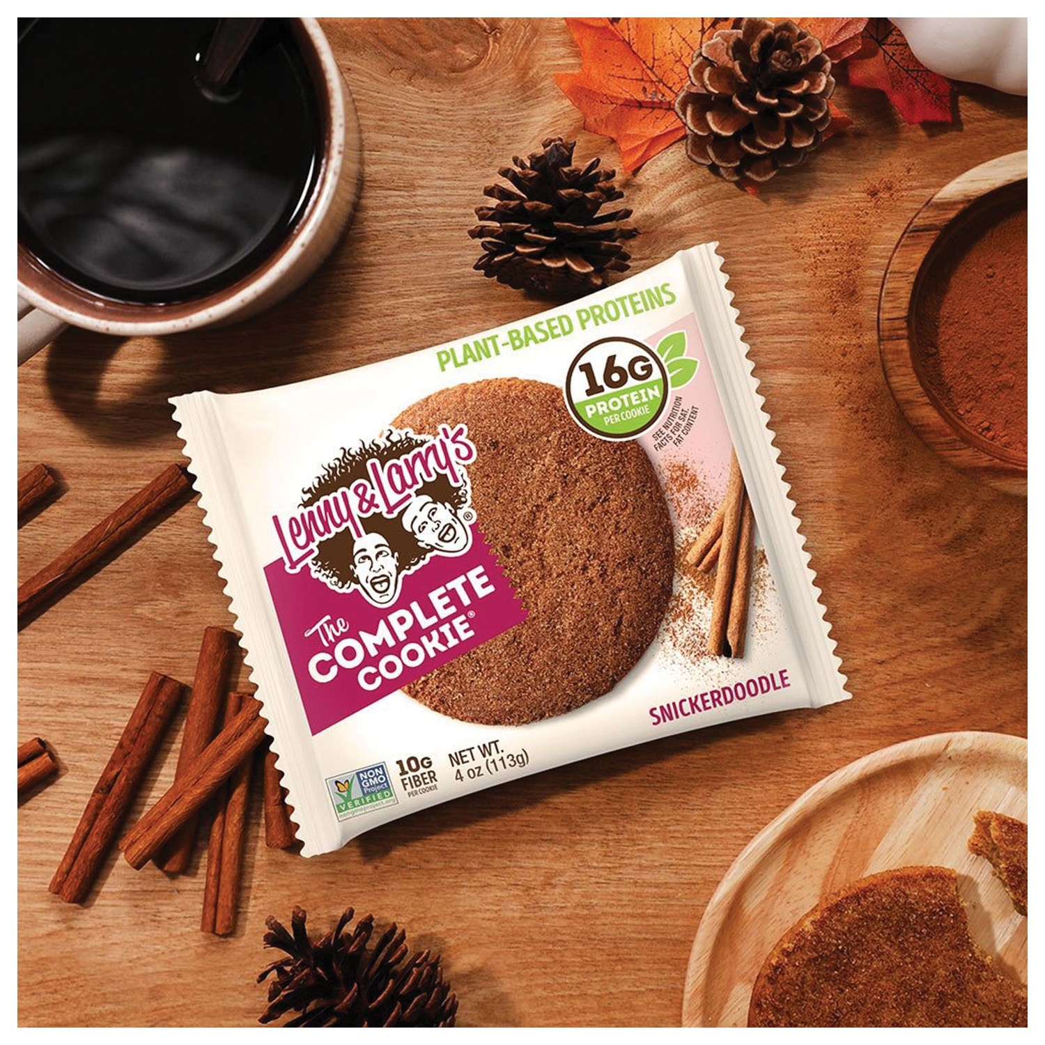 Lenny & Larry Complete Cookie Snicker Doodle: Indulge in Deliciousness! Pack of