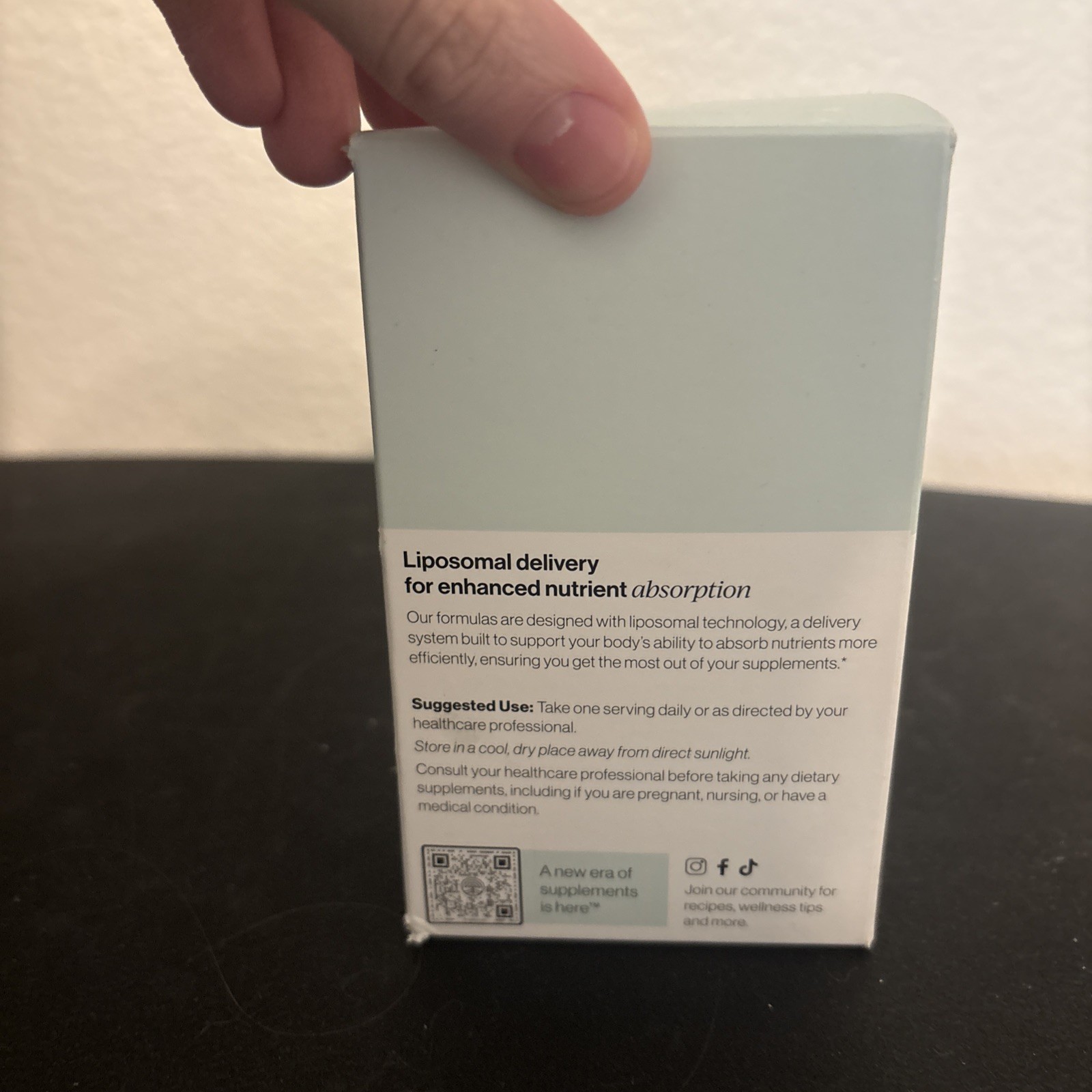 Cymbiotika Wellness Sample Pack 12ct Exp 9/2026
