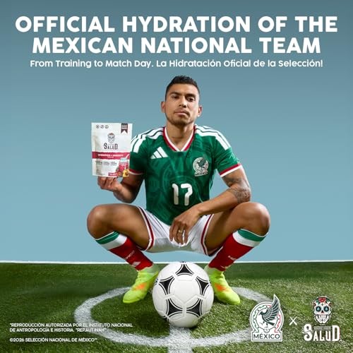 Salud 2-in-1 Hydration Packets + Immunity Electrolytes Powder – Cucumber Lime