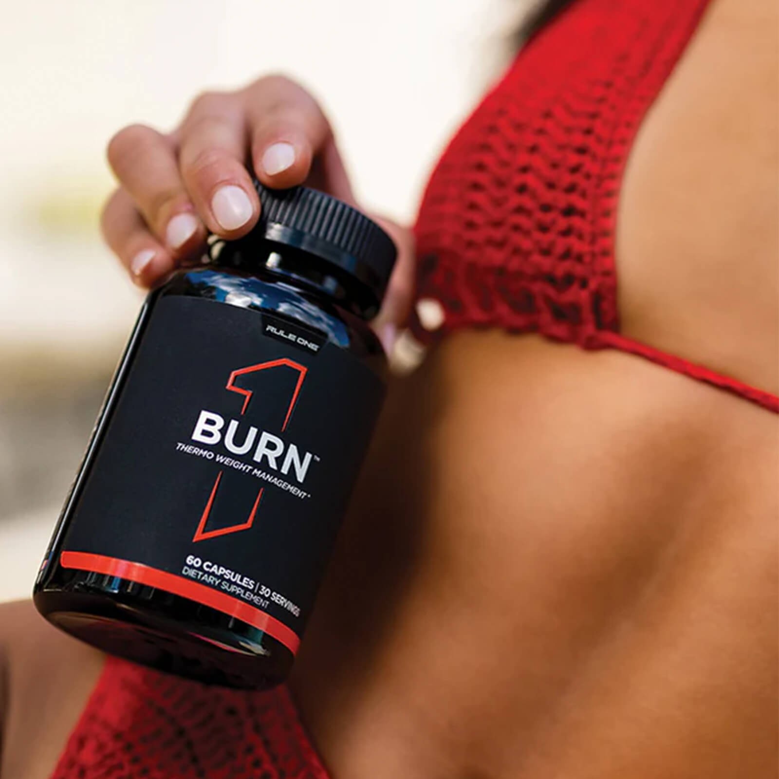 R1 Burn – 30 Servings – Watermelon 210 g, Clearance for EXP 06/2026