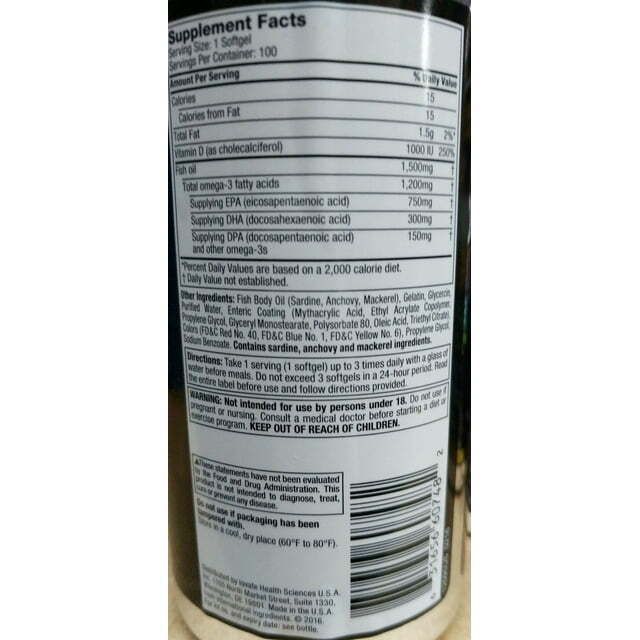 PERFORMIX Men’s 8HR Time-Release Multi Dietary Supplement + MuscleTech Fish Oil