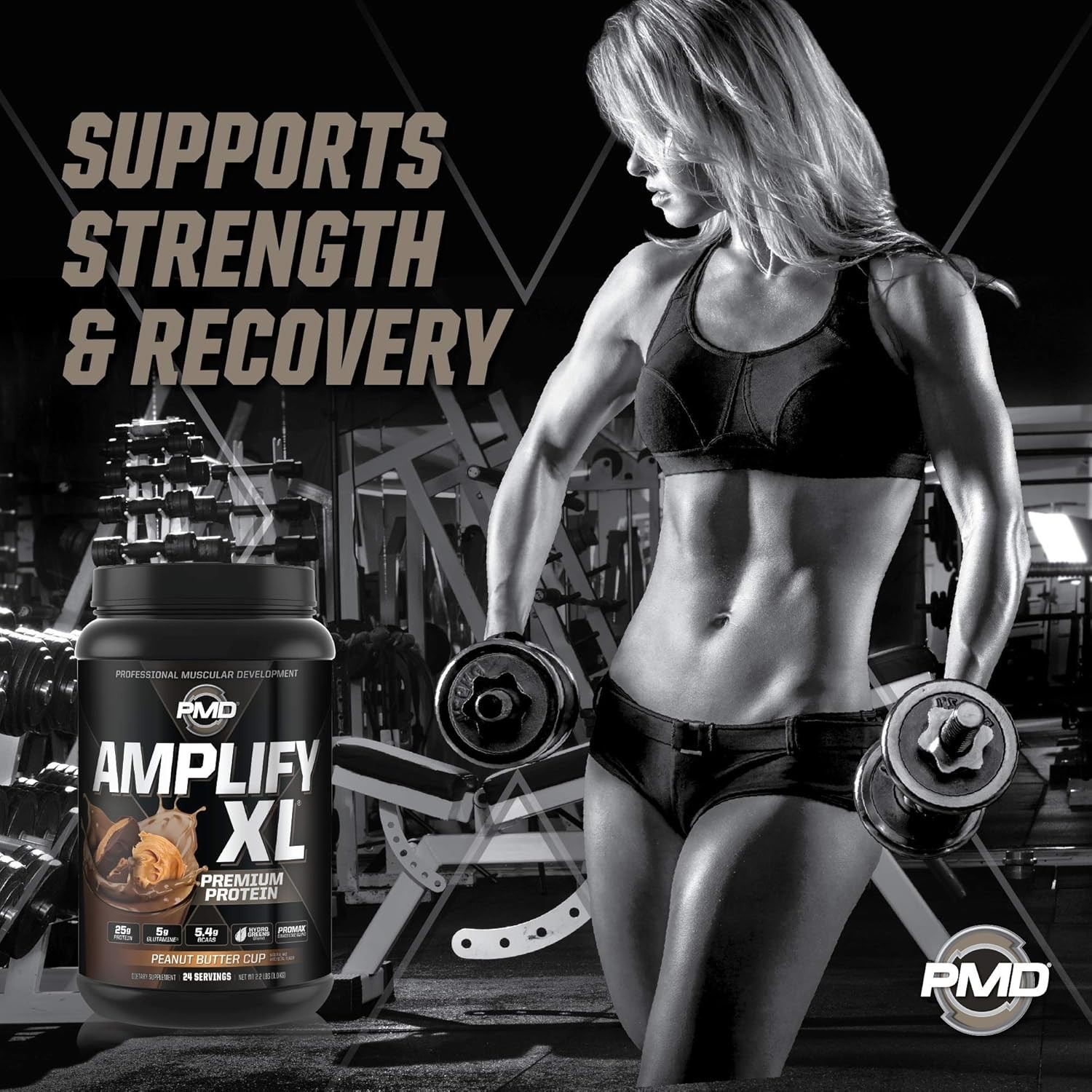 Amplify® XL – Peanut Butter Cup (24 Servings)