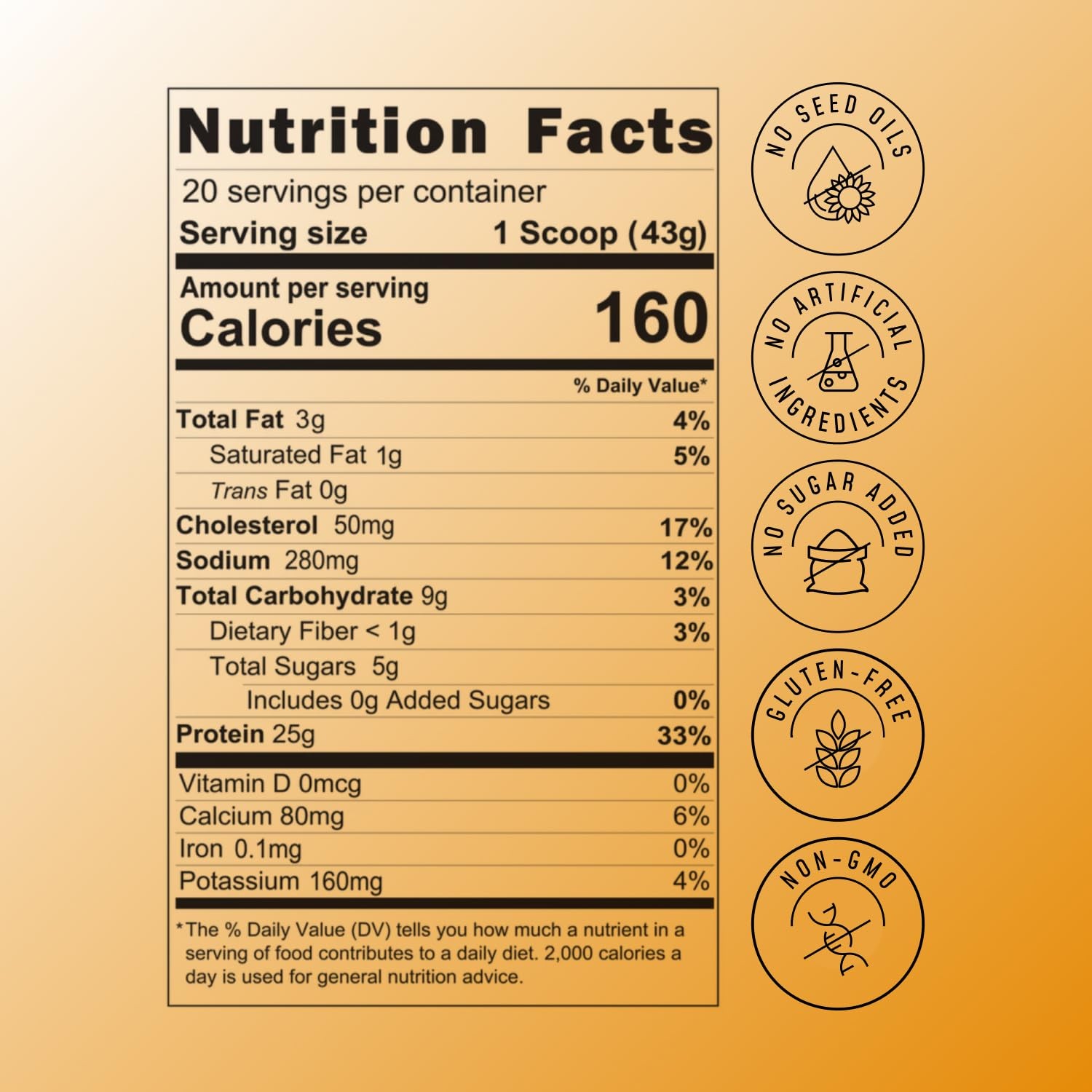FlavCity Vanilla All in One Protein Shake Powder – On 1.87 Pound (Pack of 1)