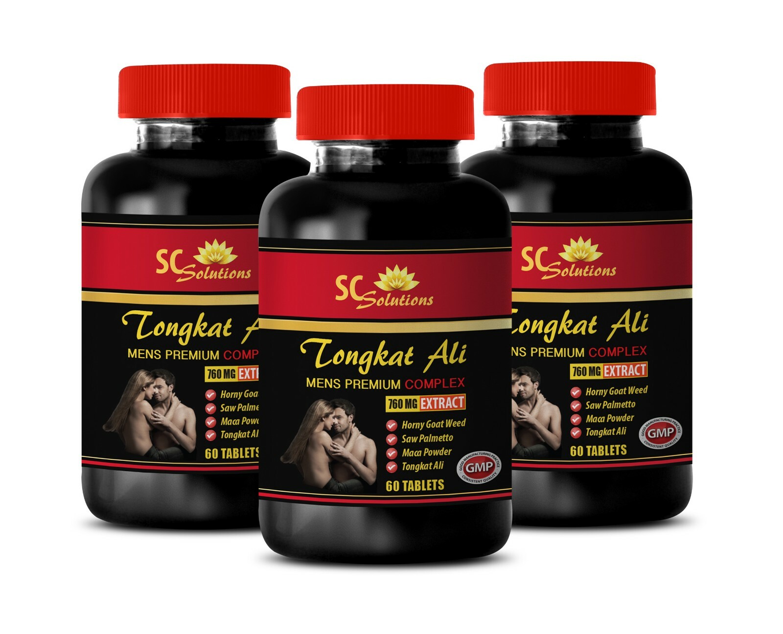 Natural Testosterone enhancement pills – TONGKAT PREMIUM 760MG – 3B