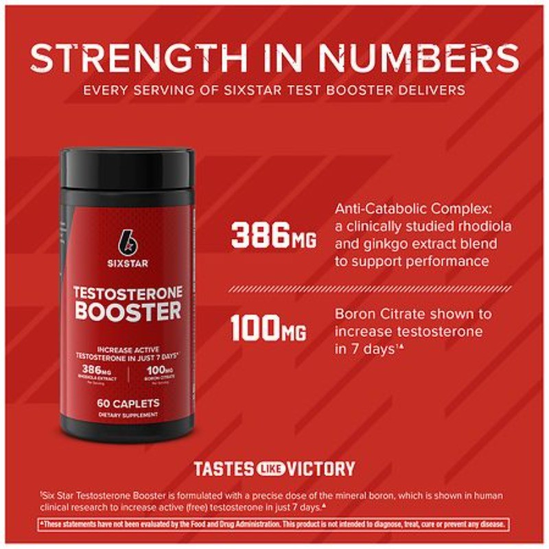 Testosterone Booster 60.0 EA