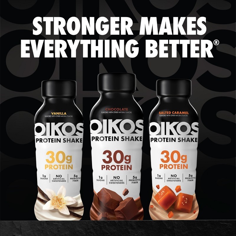 Mocha Latte Caffeinated Casein Milk Protein Shakes