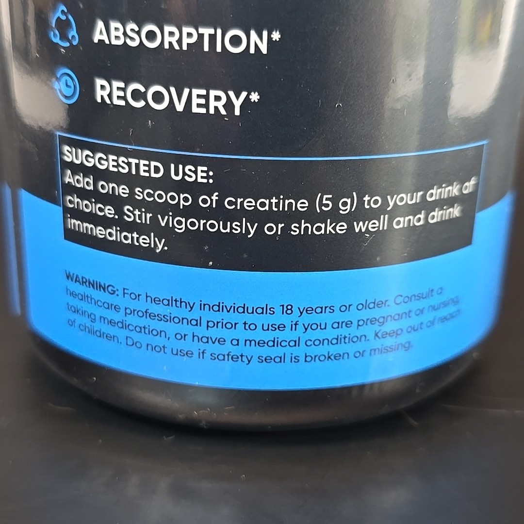 Venture Pal Creatine Monohydrate 60 Servings Micronized Powder 10.4oz Unflavored