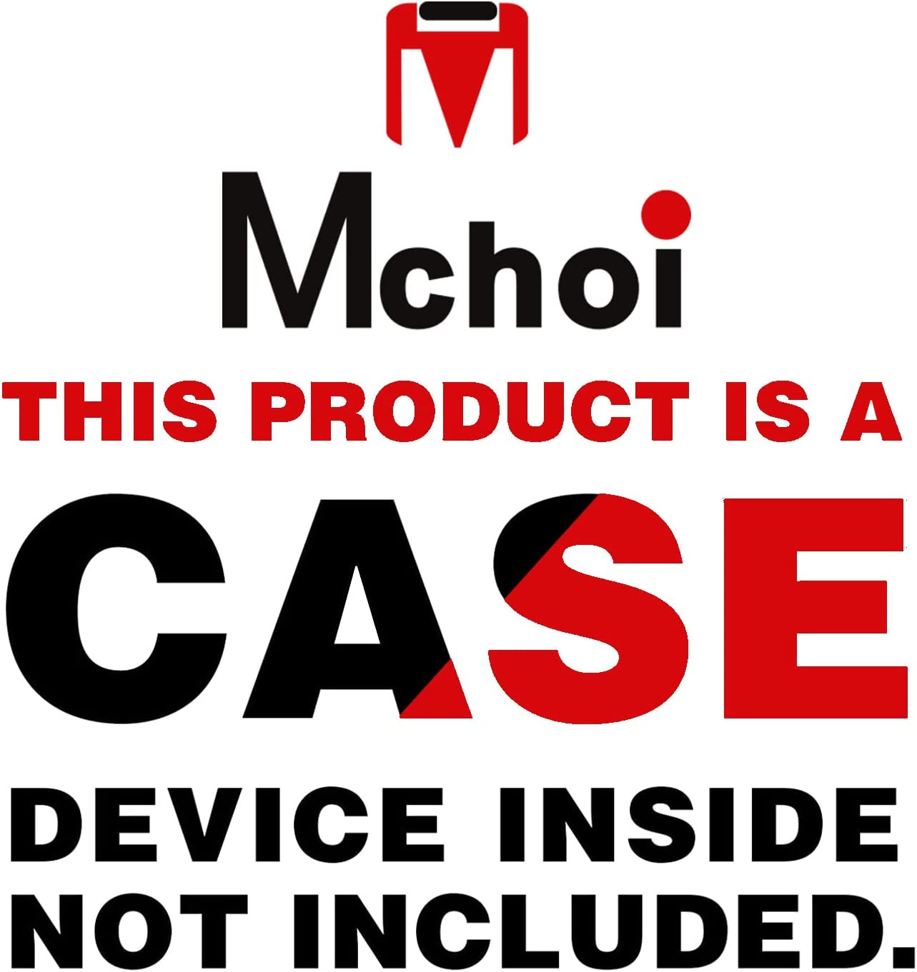 Mchoi Hard Travel Case for NOCO GENIUS5 Battery Charger – Protective EVA Storage