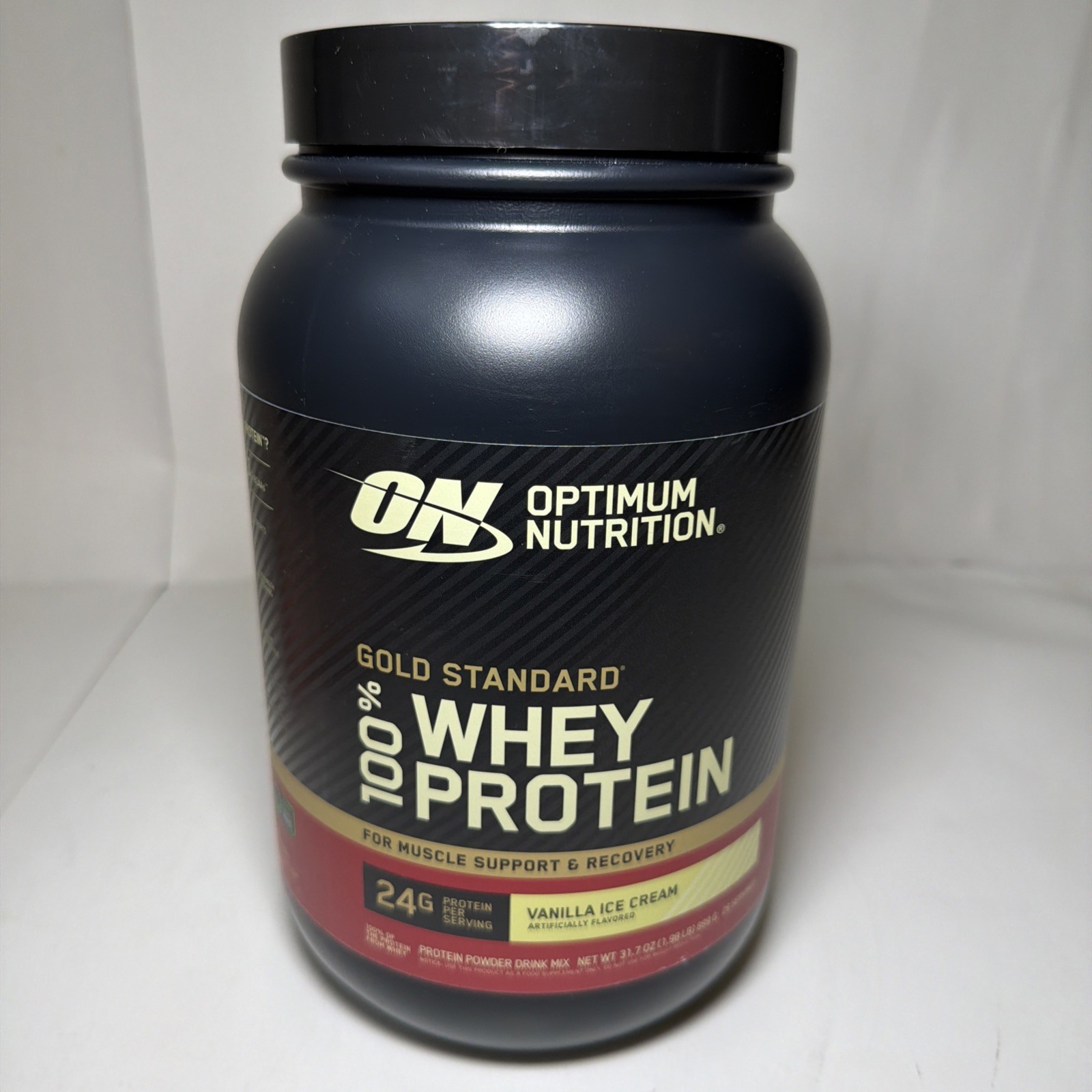 Optimum Nutrition Gold Standard Whey Protein Vanilla Ice Cream 2 lb