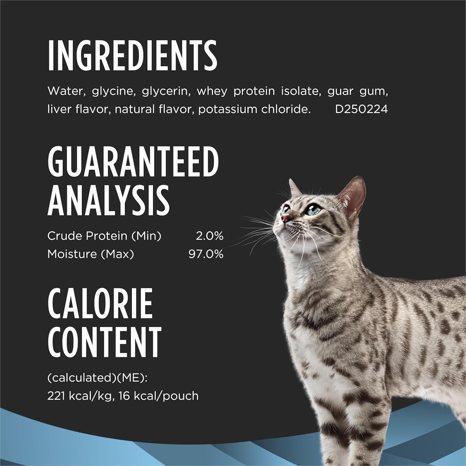 Hydration Cat Supplements – 24 Pouches of Pro Plan Veterinary Hydra Care 2.65 oz