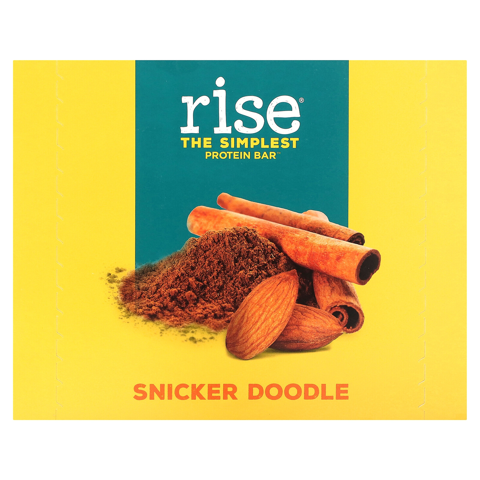 Rise Bar Protein Bar Snicker Doodle 12 Bars 2 1 oz 60 g Each Gluten-Free,