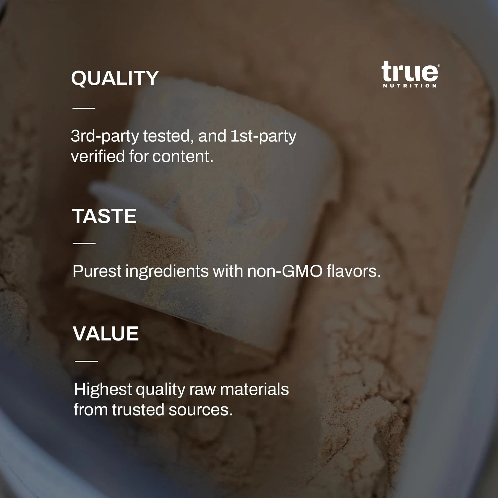 True Nutrition Egg White Protein Powder – 24g Non-GMO Egg Protein per Serving…
