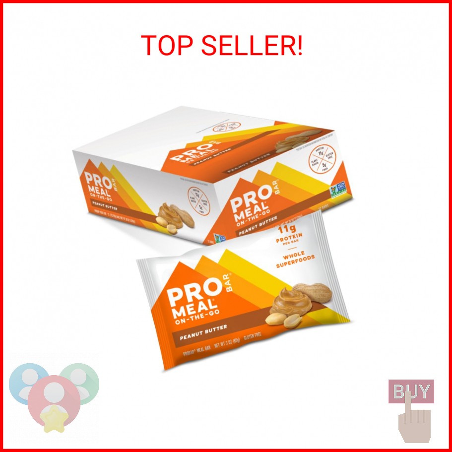 PROBAR MEAL Bar – Plant Based Meal Replacement Bar with Whole Food Ingredients,